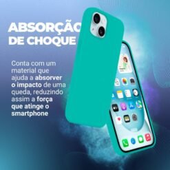 Imagem de Capinha Premium Flexível para iPhone 15 - Cores Variadas - fragrância árabe