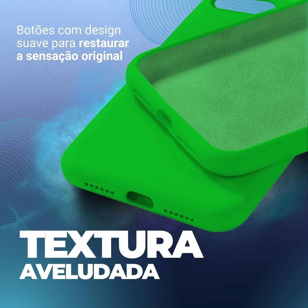 Imagem de Capinha Premium para iPhone 15 - Verde Neon - fragrância árabe