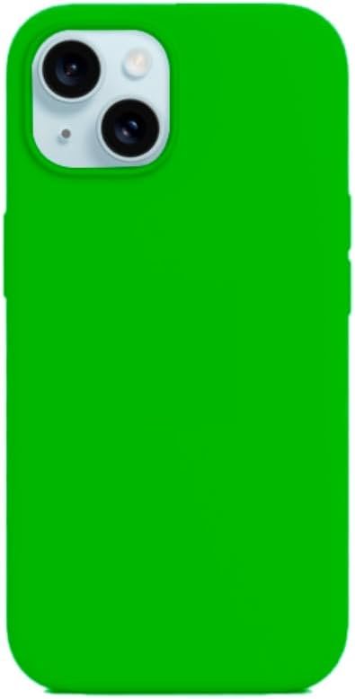 Imagem de Capinha Premium para iPhone 15 - Verde Neon - fragrância árabe