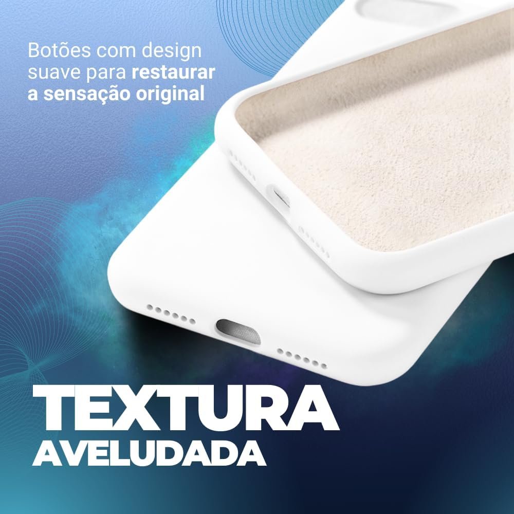 Imagem de Capinha Premium para Iphone 15 - Branca, Flexível e Anti-impacto - fragrância árabe