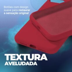 Imagem de Capinha Premium para Iphone 15 - Vermelha - fragrância árabe