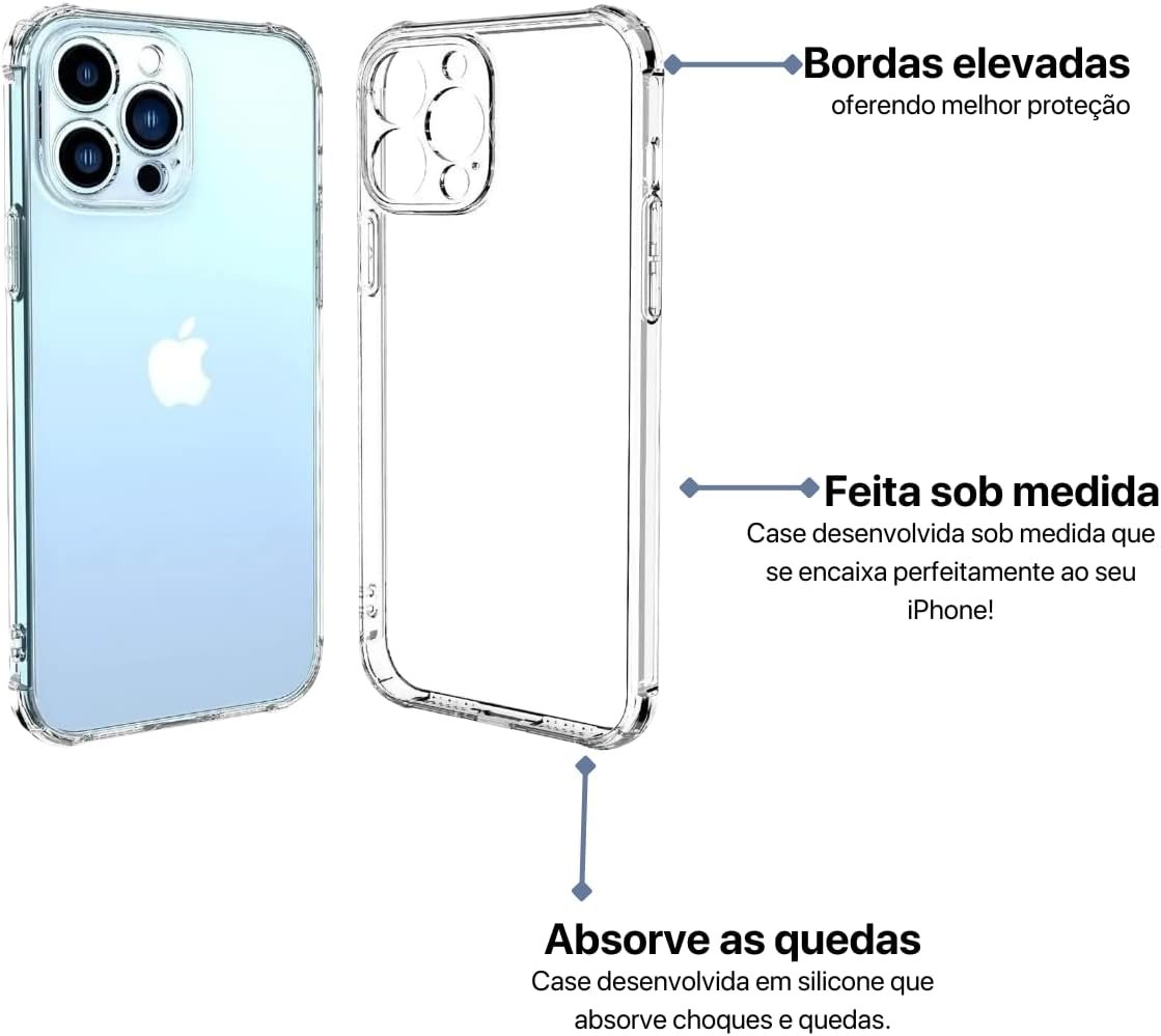 Imagem de Capinha Slim Anti Choque para iPhone 13 Pro - fragrância árabe