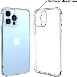 Imagem de Capinha Slim Anti Choque para iPhone 13 Pro - fragrância árabe