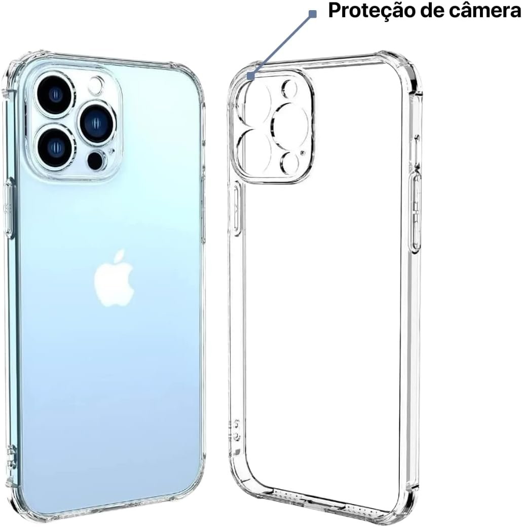 Imagem de Capinha Slim Anti Choque para iPhone 13 Pro - fragrância árabe