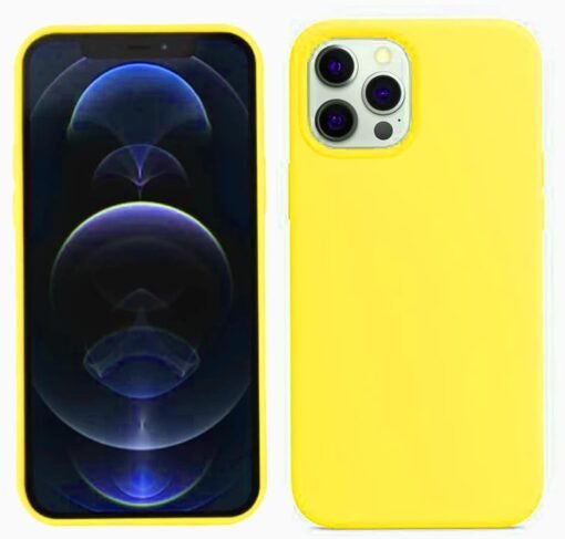 Imagem de Capinha Slim Colorida para iPhone 13 Pro - Amarela - fragrância árabe