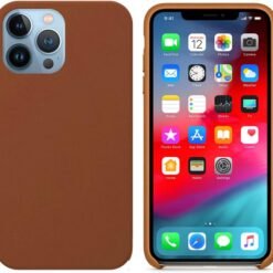 Imagem de Capinha Slim Colorida Premium para iPhone 13 Pro - Marrom - fragrância árabe