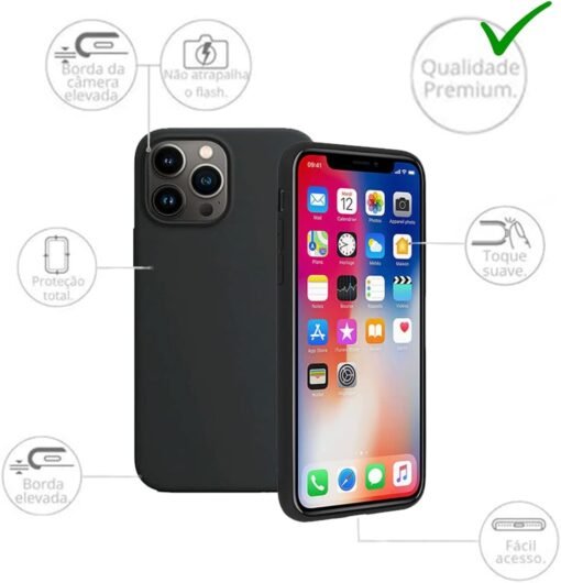 Imagem de Capinha Slim Colorida para iPhone 13 Pro - ONYK - fragrância árabe