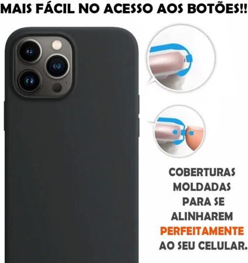 Imagem de Capinha Slim Colorida para iPhone 13 Pro - ONYK - fragrância árabe