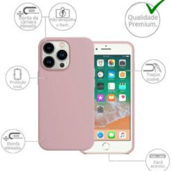 Imagem de Capinha Slim Colorida para iPhone 13 Pro - ONYK - fragrância árabe
