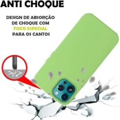 Imagem de Capinha Slim Colorida para iPhone 13 Pro - Verde Claro - ONYK - fragrância árabe