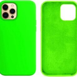 Imagem de Capinha Slim Colorida Premium Compatível com iPhone 13 Pro - Verde Neon - fragrância árabe