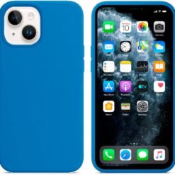 Imagem de Capinha Colorida Premium para iPhone 14 - ONYK (Azul Royal) - fragrância árabe