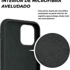 Imagem de Capinha Colorida Premium para iPhone 14 - ONYK (Azul Royal) - fragrância árabe