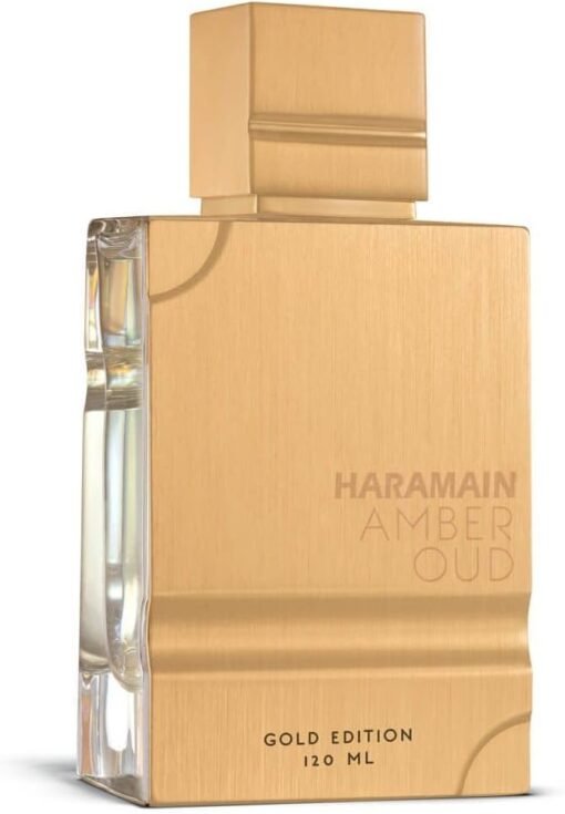 Imagem de Eau de Parfum Al Haramain Âmbar Oud Gold Edition - 4 oz (Unissex) - fragrância árabe