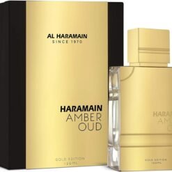 Imagem de Eau de Parfum Al Haramain Âmbar Oud Gold Edition - 4 oz (Unissex) - fragrância árabe