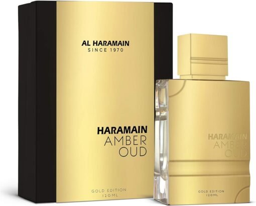 Imagem de Eau de Parfum Al Haramain Âmbar Oud Gold Edition - 4 oz (Unissex) - fragrância árabe