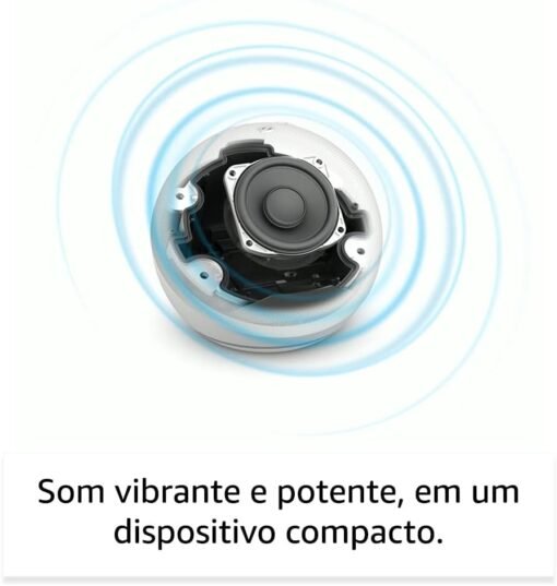Imagem de Echo Dot (Última Geração) | O Echo Dot com Som Incrível | Cor Branca - fragrância árabe