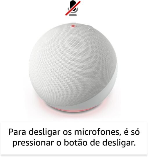 Imagem de Echo Dot (Última Geração) | O Echo Dot com Som Incrível | Cor Branca - fragrância árabe