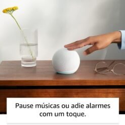 Imagem de Echo Dot (Última Geração) | O Echo Dot com Som Incrível | Cor Branca - fragrância árabe