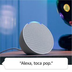 Imagem de Echo Pop (Última Geração) | Caixa de Som Compacta com Alexa e Som Envolvente | Cor Branca - fragrância árabe