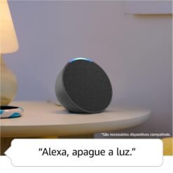 Imagem de Echo Pop (Última Geração) | Caixa de Som Compacta com Alexa e Som Envolvente | Cor Branca - fragrância árabe