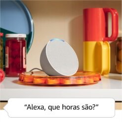 Imagem de Echo Pop (Última Geração) | Caixa de Som Compacta com Alexa e Som Envolvente | Cor Branca - fragrância árabe