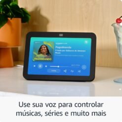 Imagem de Echo Show 8 (Última Geração) | Tela Inteligente com Áudio Espacial e Alexa | Cor Preta - fragrância árabe