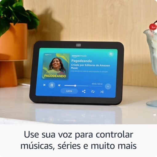 Imagem de Echo Show 8 (Última Geração) | Tela Inteligente com Áudio Espacial e Alexa | Cor Preta - fragrância árabe