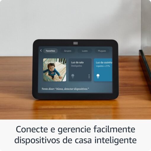 Imagem de Echo Show 8 (Última Geração) | Tela Inteligente com Áudio Espacial e Alexa | Cor Preta - fragrância árabe