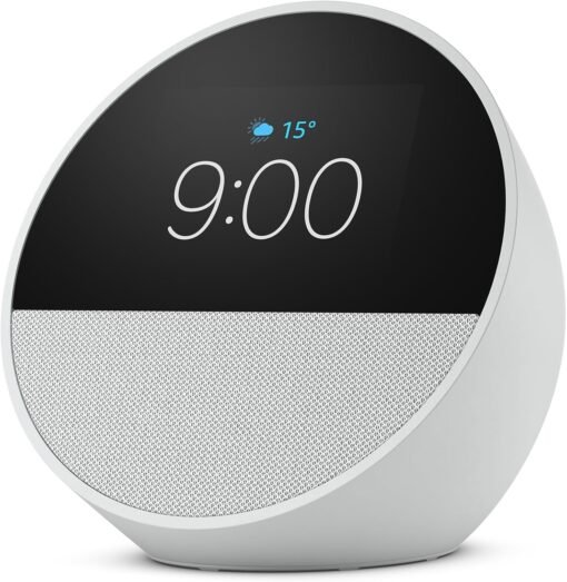 Imagem de Echo Spot com Alexa (Última Geração) | Despertador Inteligente Branco com Som Vibrante - fragrância árabe