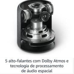 Imagem de Echo Studio (Última Geração) | O Som Mais Extraordinário com Alexa - Com Dolby Atmos e Tecnologia de Processamento de Áudio Espacial | Cor Preta - fragrância árabe