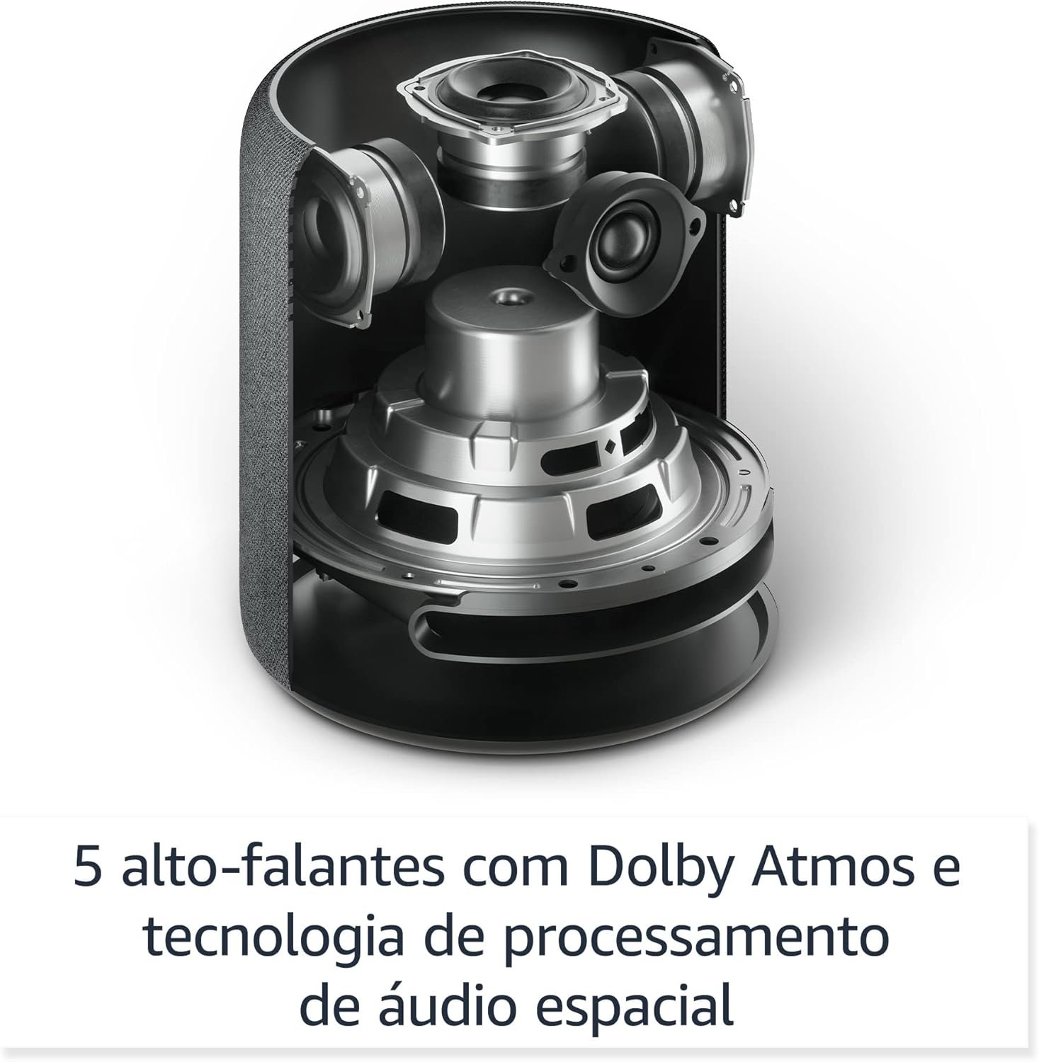 Imagem de Echo Studio (Última Geração) | O Som Mais Extraordinário com Alexa - Com Dolby Atmos e Tecnologia de Processamento de Áudio Espacial | Cor Preta - fragrância árabe