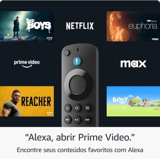 Imagem de Fire TV Stick 4K Ultra HD com Alexa – Streaming Rápido e Imersivo - fragrância árabe