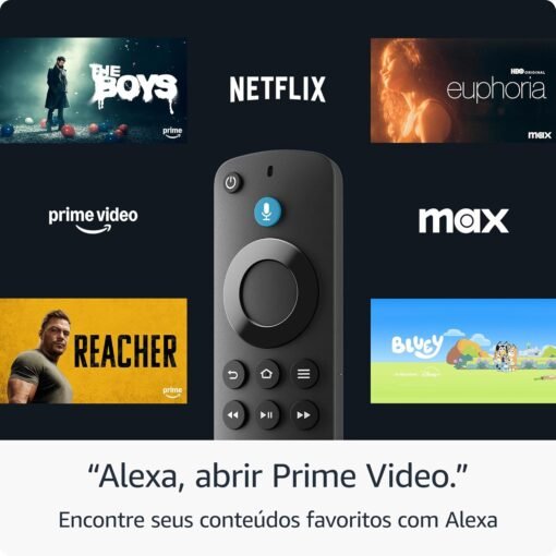 Imagem de Fire TV Stick HD (Última Geração) | Controle Remoto por Voz com Alexa - fragrância árabe