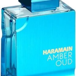 Imagem de Haramain Amber Oud Aqua Dubai 75ml - Extrait de Parfum - fragrância árabe