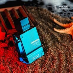 Imagem de Haramain Amber Oud Aqua Dubai 75ml - Extrait de Parfum - fragrância árabe