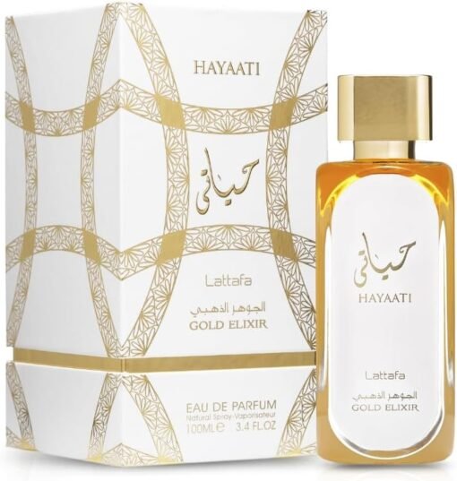 Imagem de Lattafa Hayaati Gold Elixir EDP 100 ml - fragrância árabe