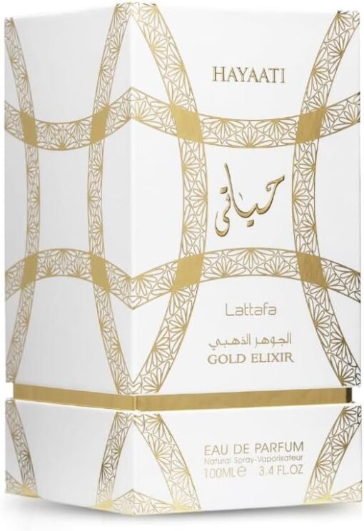 Imagem de Lattafa Hayaati Gold Elixir EDP 100 ml - fragrância árabe