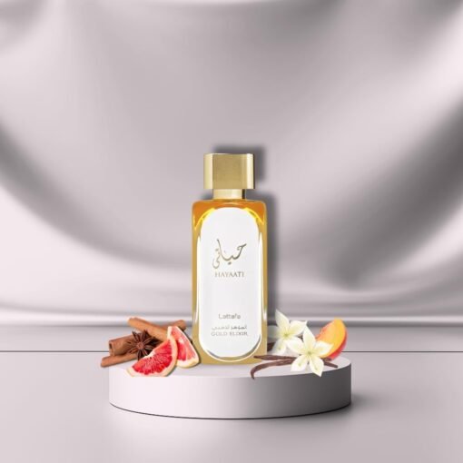 Imagem de Lattafa Hayaati Gold Elixir EDP 100 ml - fragrância árabe