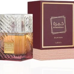 Imagem de Lattafa Khamrah Dukhan EDP 100 ml - fragrância árabe