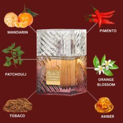Imagem de Lattafa Khamrah Dukhan EDP 100 ml - fragrância árabe