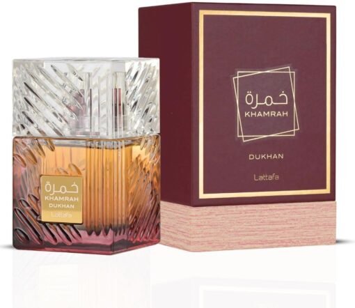 Imagem de Lattafa Khamrah Dukhan EDP 100 ml - fragrância árabe