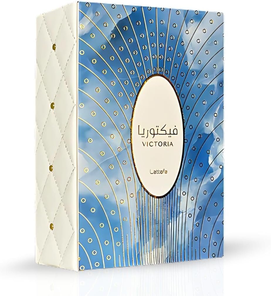 Imagem de Lattafa Victoria Eau de Parfum para Mulheres - 100 ml - fragrância árabe