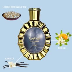 Imagem de Lattafa Victoria Eau de Parfum para Mulheres - 100 ml - fragrância árabe