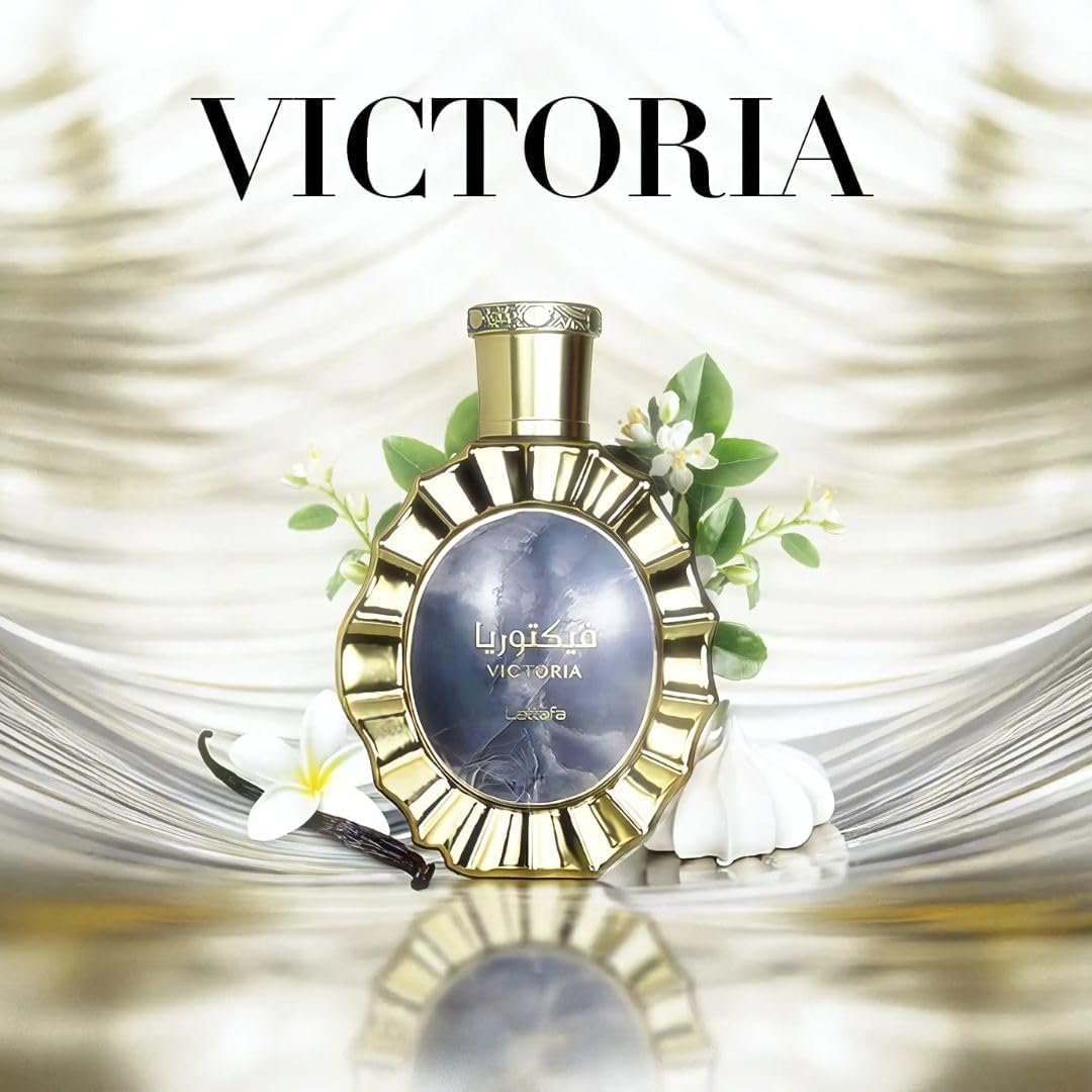 Imagem de Lattafa Victoria Eau de Parfum para Mulheres - 100 ml - fragrância árabe