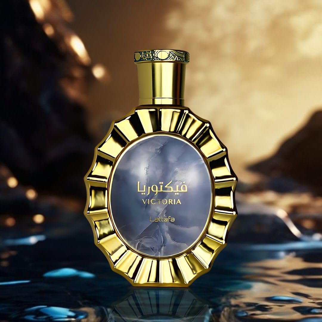 Imagem de Lattafa Victoria Eau de Parfum para Mulheres - 100 ml - fragrância árabe