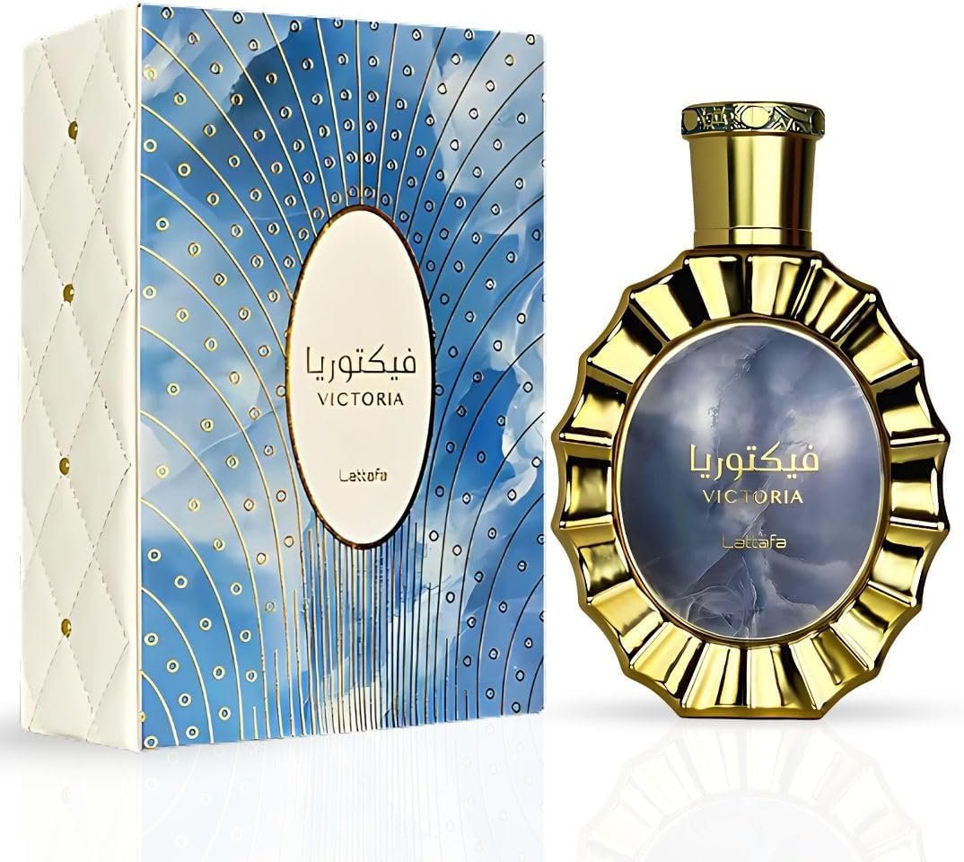Imagem de Lattafa Victoria Eau de Parfum para Mulheres - 100 ml - fragrância árabe