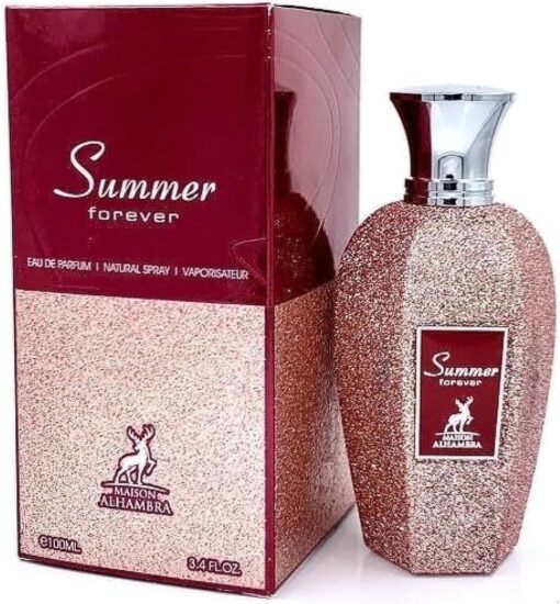 Imagem de Maison Alhambra Summer Forever Eau de Parfum - 100ml - fragrância árabe