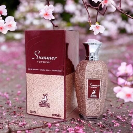 Imagem de Maison Alhambra Summer Forever Eau de Parfum - 100ml - fragrância árabe