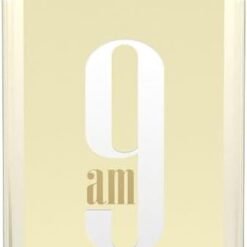 Imagem de Perfume Afnan 09:00 Eau De Parfum Spray Unissex 100ml - fragrância árabe